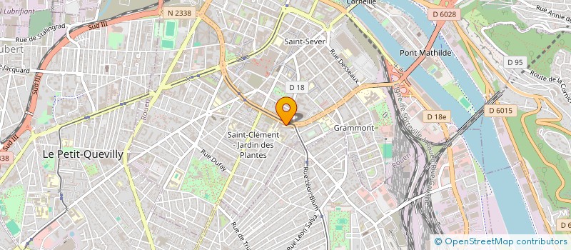 localisation de l'entreprise 412 144 495  à ROUEN