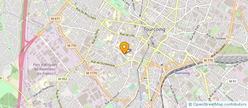 localisation de l'entreprise 412 152 639   QUUX-HAUT-MAINIL