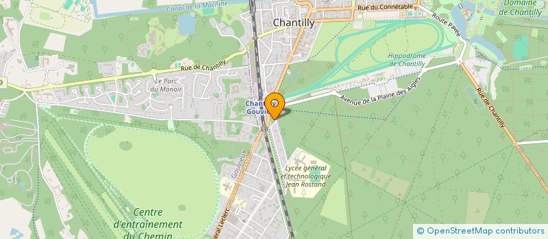 localisation de l'entreprise 412 217 796   CREIL