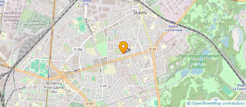 localisation de l'entreprise 412 224 990   COURTRY