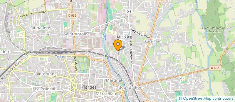 localisation de l'entreprise 412 240 517   AUREILHAN