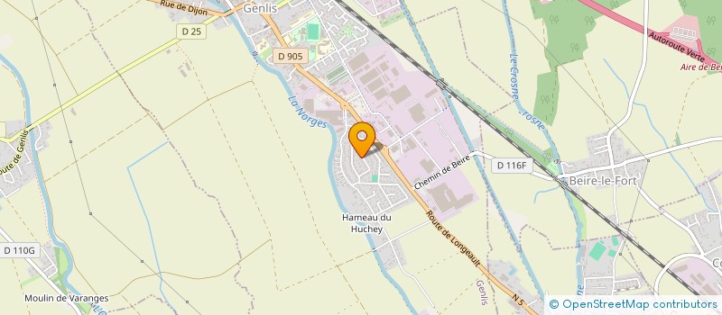 localisation de l'entreprise 412 327 413   MAGNY-SUR-TILLE