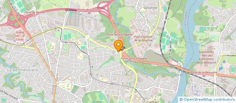 localisation de l'entreprise 412 344 418 à NANTES