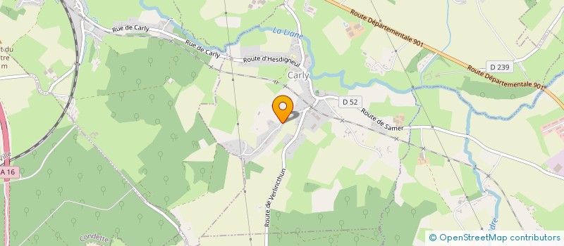 localisation de l'entreprise 412 430 647   CARLY