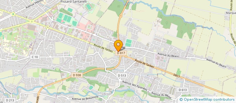 localisation de l'entreprise 412 530 321   HOURS