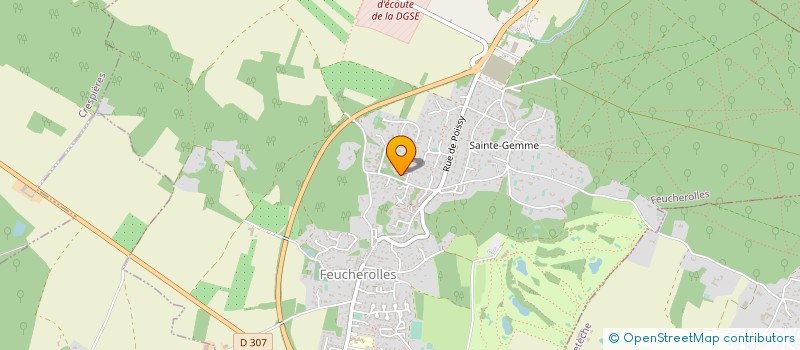 localisation de l'entreprise 412 544 991   FEUCHEROLLES