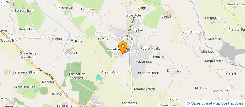 localisation de l'entreprise 412 551 210   FLORENTIN-LA-CAPELLE