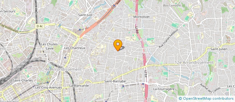 localisation de l'entreprise 412 554 941   MARSEILLE