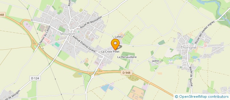 localisation de l'entreprise 412 597 080   SAINT-FROULT