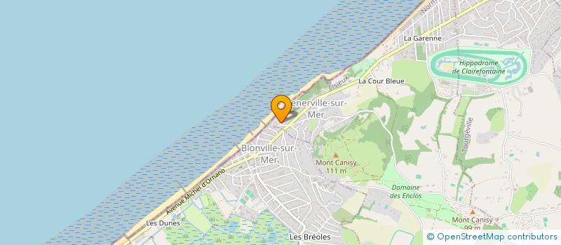 localisation de l'entreprise 412 623 985   BENERVILLE-SUR-MER