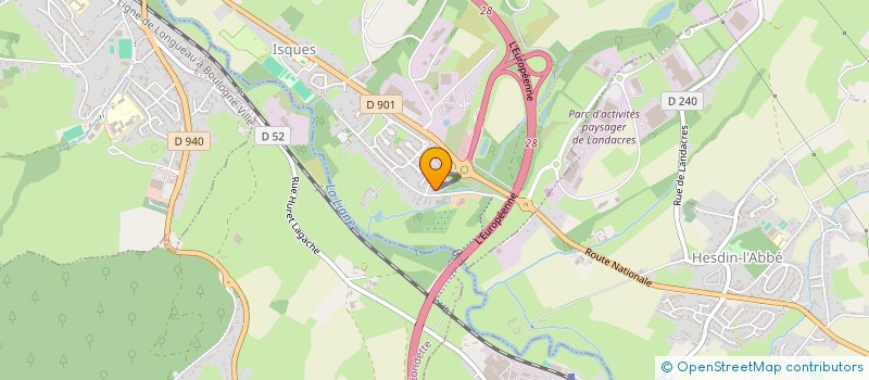 localisation de l'entreprise 412 625 014   ISQUES