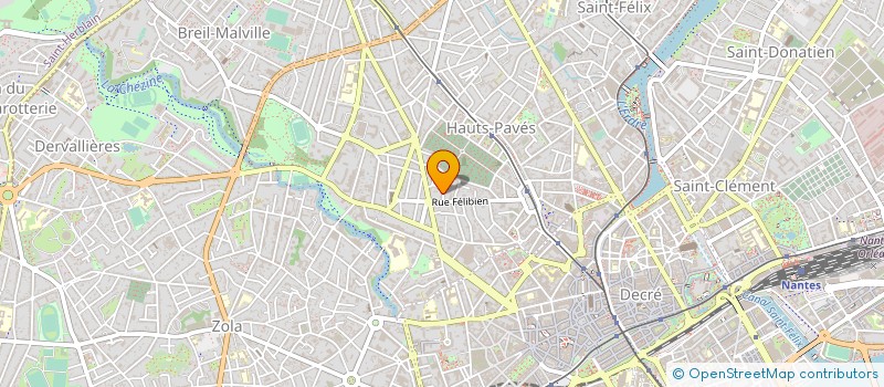 localisation de l'entreprise 412 638 520 à NANTES
