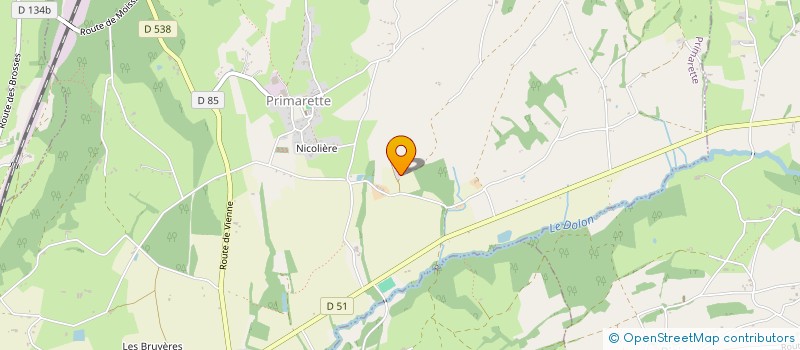 localisation de l'entreprise 412 679 060   PRIMARETTE