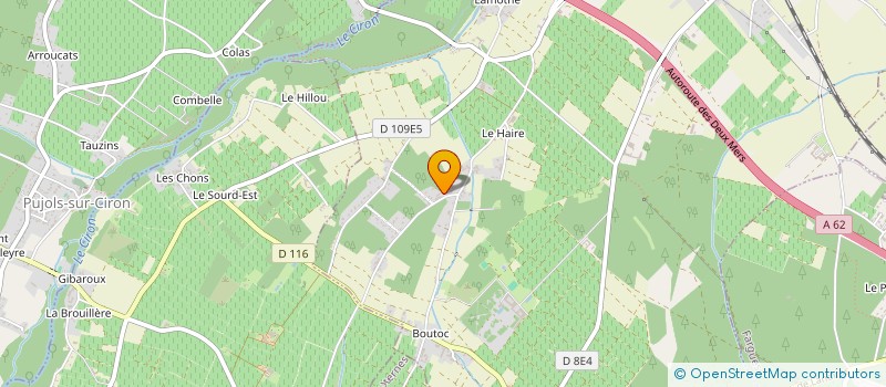 localisation de l'entreprise 412 690 422   PREIGNAC