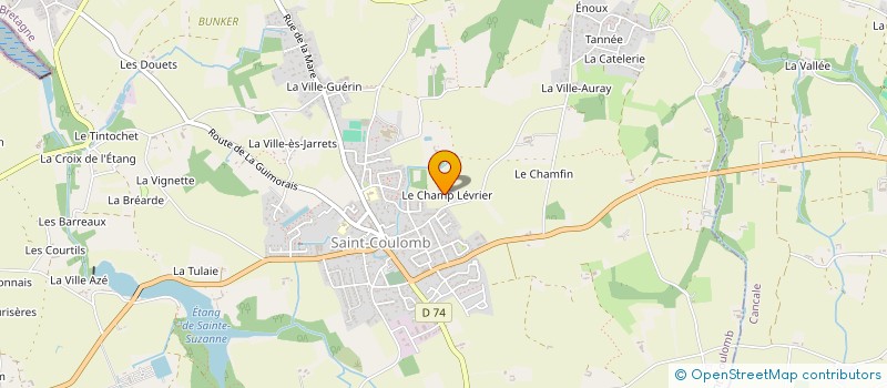 localisation de l'entreprise 412 726 747   SAINT-COULOMB