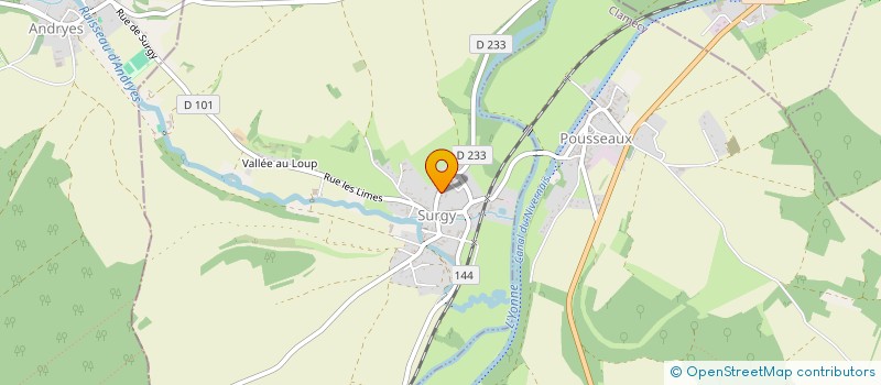 localisation de l'entreprise 412 736 985   ANTIBES