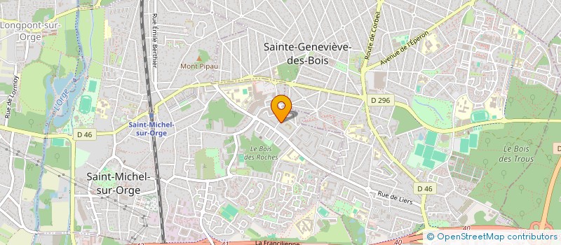 localisation de l'entreprise 412 737 991   SAINT-MICHEL-SUR-ORGE