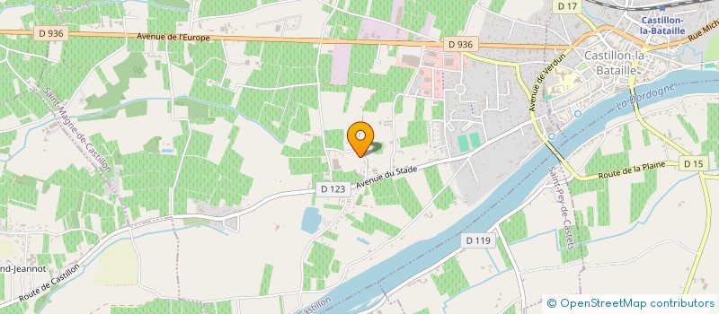 localisation de l'entreprise 412 754 517 à MAISONS-ALFORT