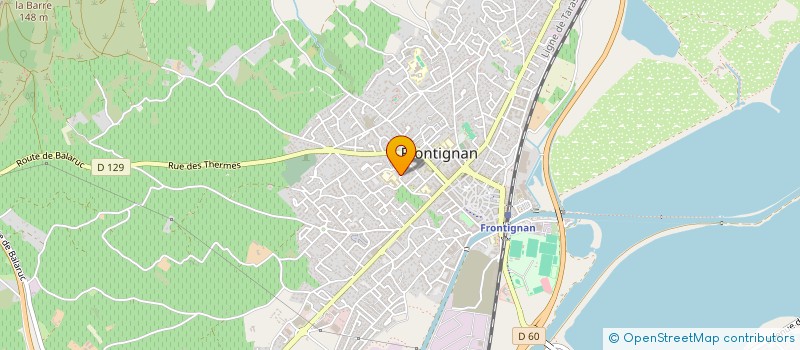 localisation de l'entreprise 412 784 811 à LE MAS-D'AZIL