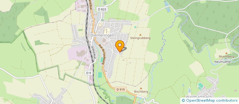 localisation de l'entreprise 412 787 442 à SAINTE-ROSE