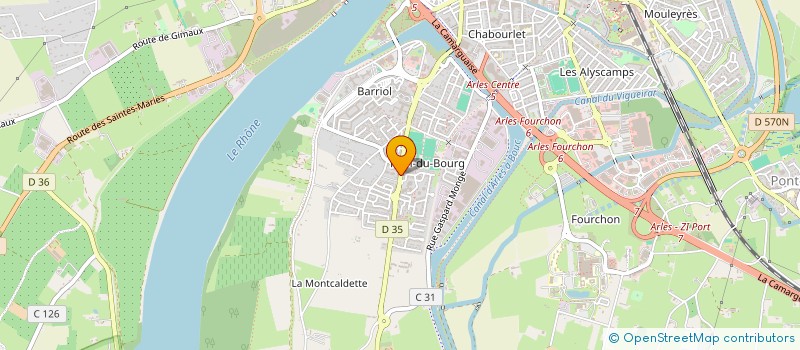 localisation de l'entreprise 412 830 762   ARLES