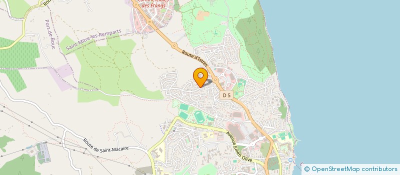 localisation de l'entreprise 412 890 469 à MARTIGUES