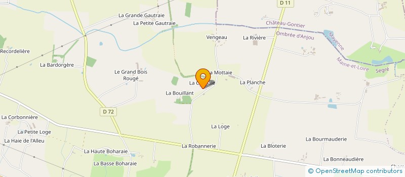 localisation de l'entreprise 413 040 833  à OMBREE D'ANJOU