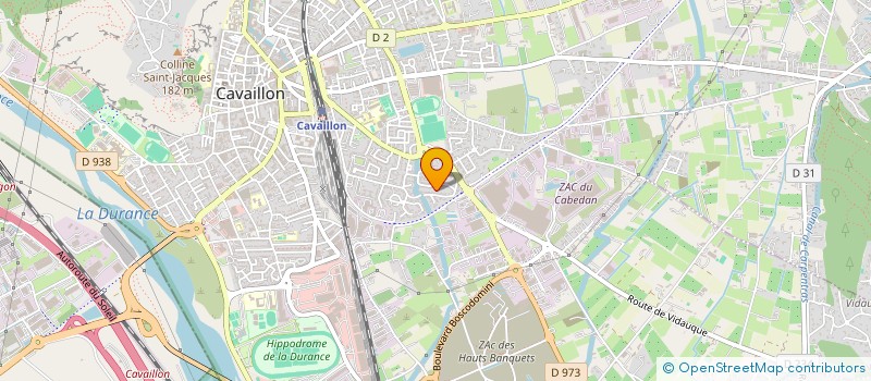 localisation de l'entreprise 413 080 904   CAVAILLON