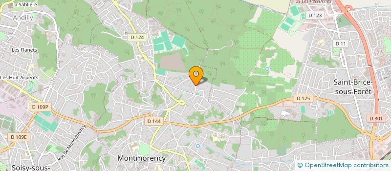 localisation de l'entreprise 413 083 197   MONTMORENCY