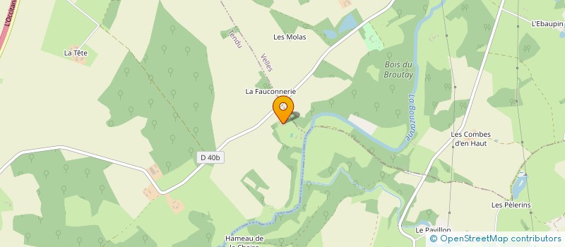 localisation de l'entreprise 413 090 473 à TENDU