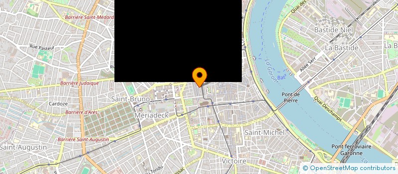 localisation de l'entreprise 413 099 003 à BORDEAUX