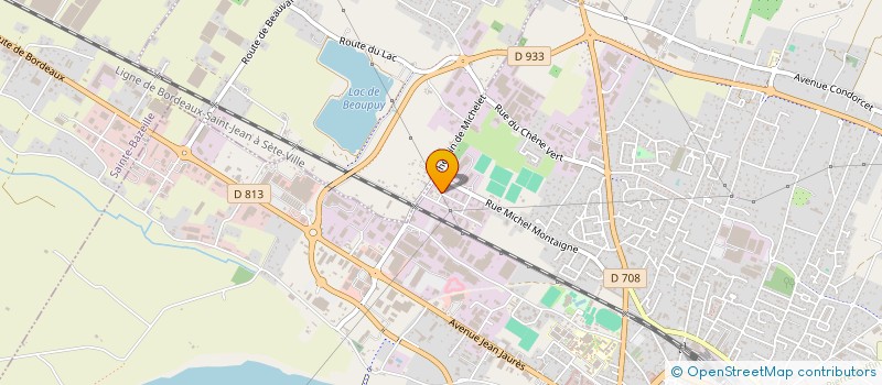 localisation de l'entreprise 413 100 736   ROCHEFORT