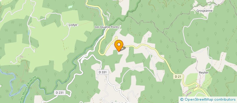 localisation de l'entreprise 413 104 712   SAINT-JULIEN-LE-ROUX