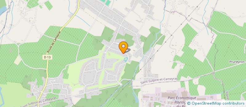 localisation de l'entreprise 413 168 048   SAINT-SULPICE-ET-CAMEYRAC