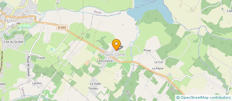 localisation de l'entreprise 413 215 625   MARIMBAULT