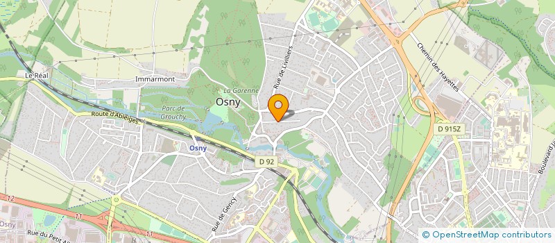 localisation de l'entreprise 413 224 767   COLOMBES