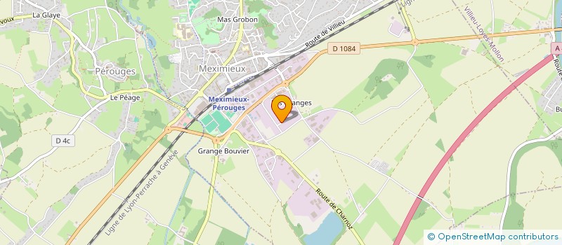 localisation de l'entreprise 413 247 347   LAGNIEU