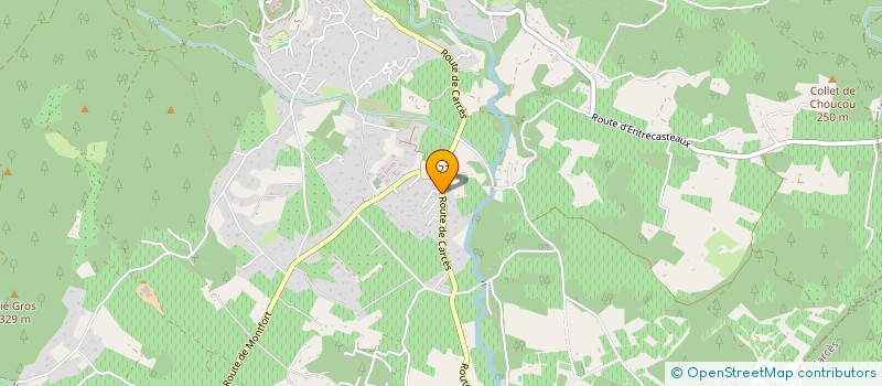 localisation de l'entreprise 413 253 113   ENTRECASTEAUX