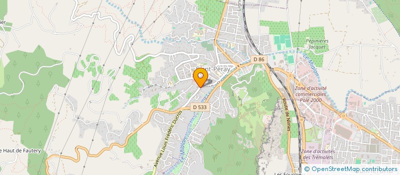 localisation de l'entreprise 413 253 568   SAINT-PERAY