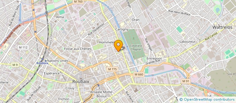localisation de l'entreprise 413 289 026 à LILLE