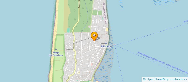 localisation de l'entreprise 413 303 504   LANTON