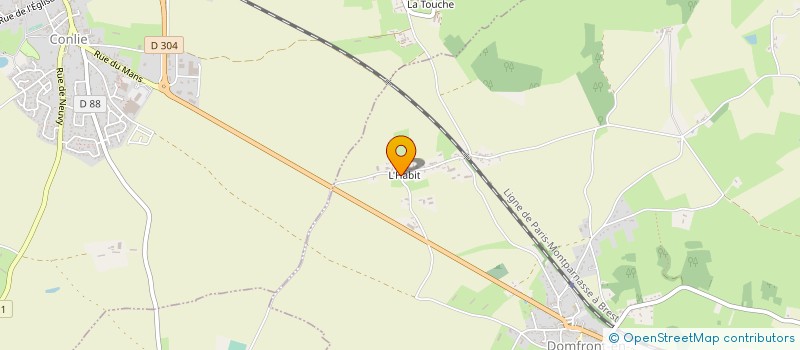 localisation de l'entreprise 413 338 161 à LE CREUSOT