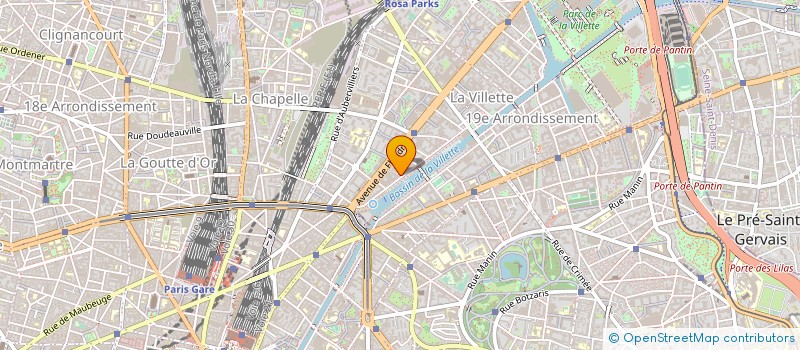 localisation de l'entreprise 413 370 685   PARIS