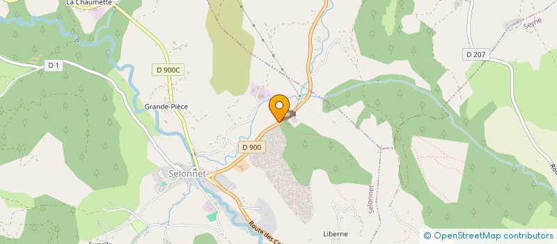 localisation de l'entreprise 413 432 691   MONTCLAR