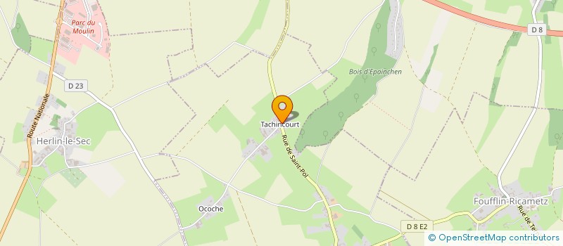 localisation de l'entreprise 413 438 698   BURBURE