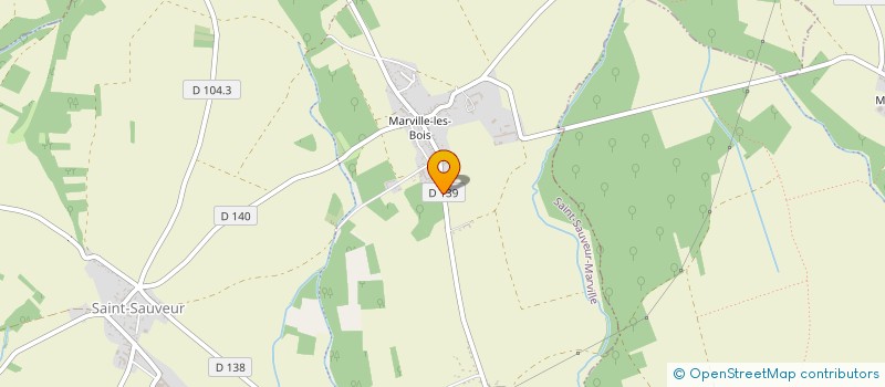 localisation de l'entreprise 413 478 421 à SAINT-SAUVEUR-MARVILLE