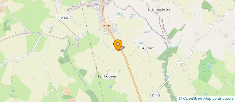 localisation de l'entreprise 413 485 772   SCILLE
