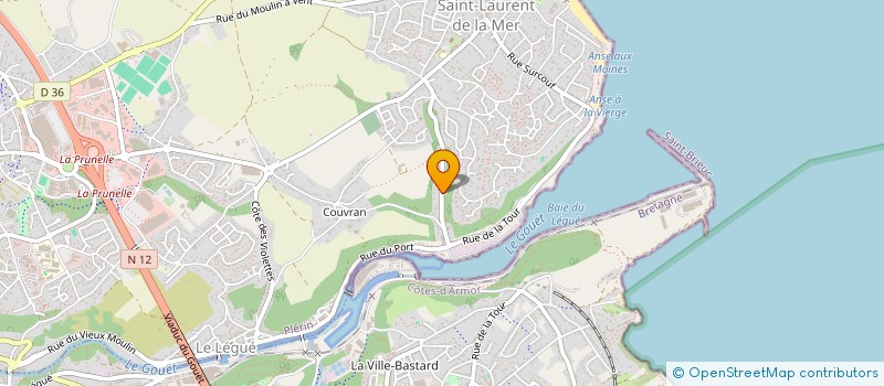 localisation de l'entreprise 413 487 463 à SAINT-BRIEUC