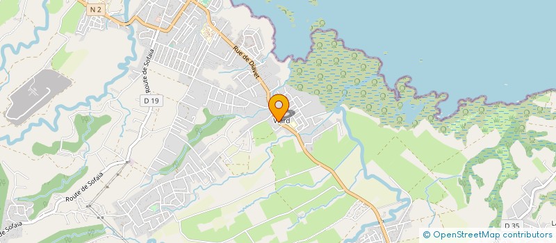 localisation de l'entreprise 413 514 977   SAINTE-ROSE