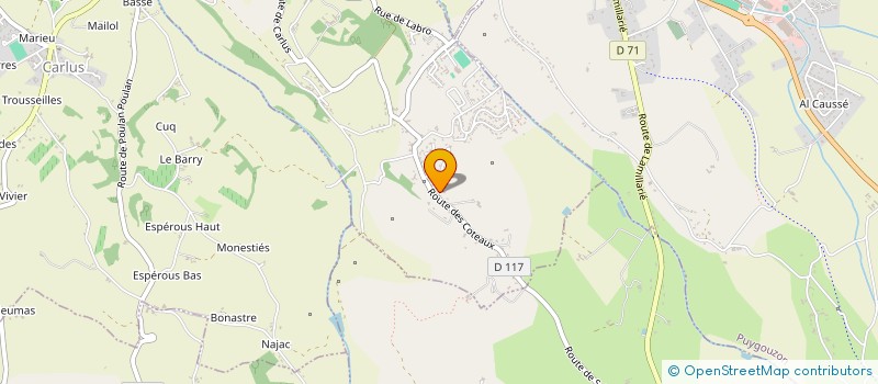 localisation de l'entreprise 413 526 757   SALIES